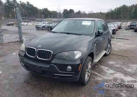 2010 BMW X5 xDrive30I from USA, damaged, VIN 5UXFE4C51AL276695